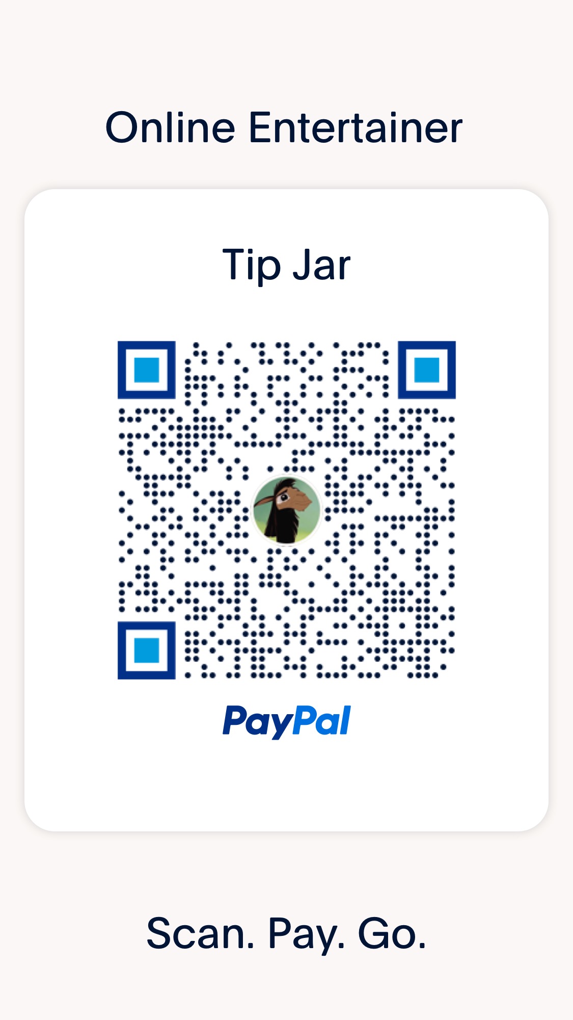 PayPal QR Code
